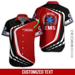 Custom EMS 3D Hoodie - photo 3