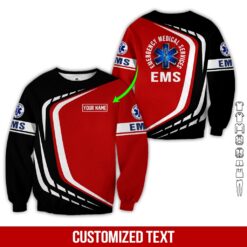 Custom EMS 3D Hoodie - photo 4