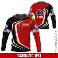 Custom EMS 3D Hoodie - photo 5