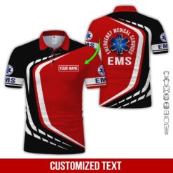 Custom EMS 3D Hoodie - photo 2