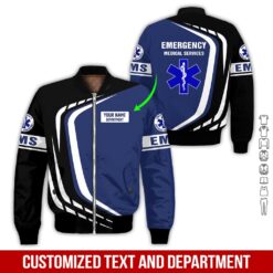 Custom EMS 3D Hoodie - photo 9