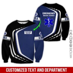Custom EMS 3D Hoodie - photo 4