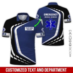 Custom EMS 3D Hoodie - photo 2