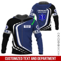 Custom EMS 3D Hoodie - photo 6