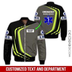 Custom EMS 3D Hoodie - photo 9