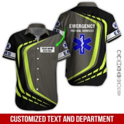 Custom EMS 3D Hoodie - photo 3