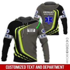 Custom EMS 3D Hoodie - photo 5