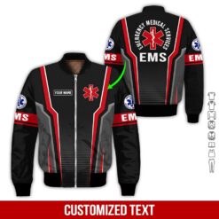 Custom EMS 3D Hoodie - photo 9