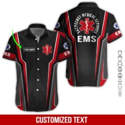 Custom EMS 3D Hoodie - photo 3