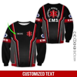 Custom EMS 3D Hoodie - photo 4