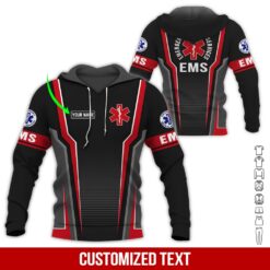 Custom EMS 3D Hoodie - photo 5