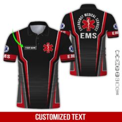 Custom EMS 3D Hoodie - photo 2