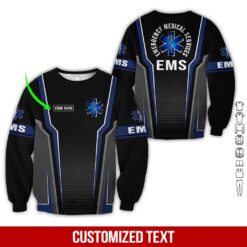 Custom EMS 3D Hoodie - photo 4