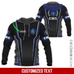 Custom EMS 3D Hoodie - photo 5