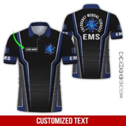 Custom EMS 3D Hoodie - photo 2