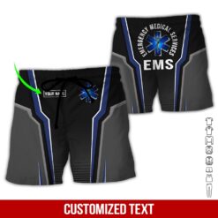 Custom EMS 3D Hoodie - photo 7