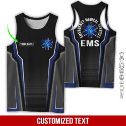 Custom EMS 3D Hoodie - photo 8