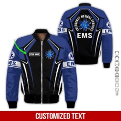 Personalized EMS 3D All Over Printed Uniform - photo 9