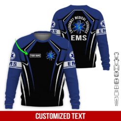 Personalized EMS 3D All Over Printed Uniform - photo 4