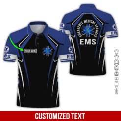 Personalized EMS 3D All Over Printed Uniform - photo 2