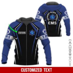 Personalized EMS 3D All Over Printed Uniform - photo 6