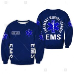 Custom EMS 3D Hoodie - photo 4