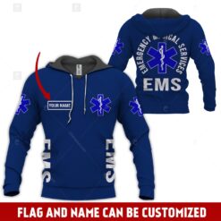 Custom EMS 3D Hoodie - photo 5