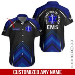 Custom EMS 3D Hoodie - photo 3