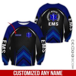 Custom EMS 3D Hoodie - photo 4