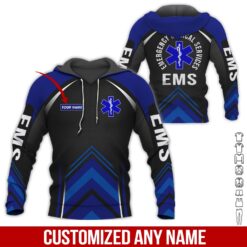 Custom EMS 3D Hoodie - photo 5