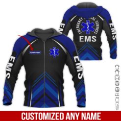 Custom EMS 3D Hoodie - photo 6