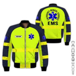 Custom EMS 3D Hoodie - photo 9