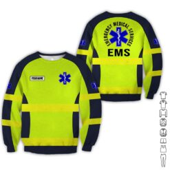 Custom EMS 3D Hoodie - photo 4