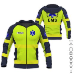 Custom EMS 3D Hoodie - photo 6