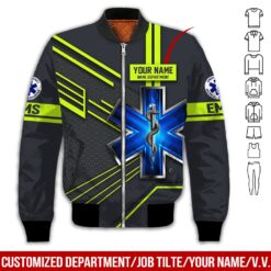 Custom EMS 3D Hoodie - photo 9