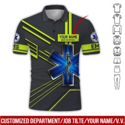 Custom EMS 3D Hoodie - photo 2