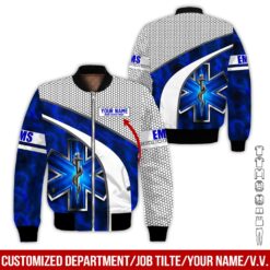 Custom EMS 3D Hoodie - photo 9