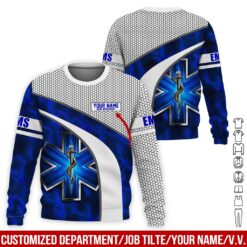 Custom EMS 3D Hoodie - photo 4
