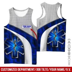 Custom EMS 3D Hoodie - photo 8