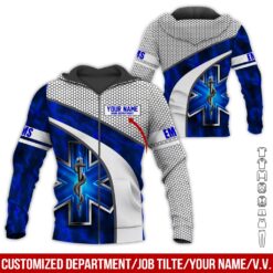 Custom EMS 3D Hoodie - photo 6