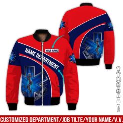 Custom EMS 3D Hoodie - photo 9