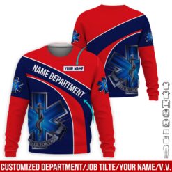 Custom EMS 3D Hoodie - photo 4