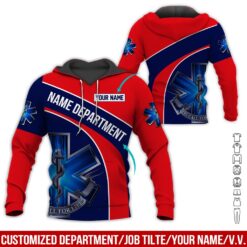 Custom EMS 3D Hoodie - photo 5