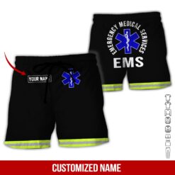 Custom EMS Black 3D Hoodie - photo 7