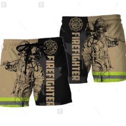 Custom Firefighter 3D Hoodie - photo 5