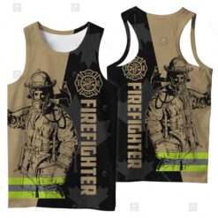 Custom Firefighter 3D Hoodie - photo 6