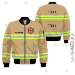 Custom Firefighter 3D Hoodie - photo 9