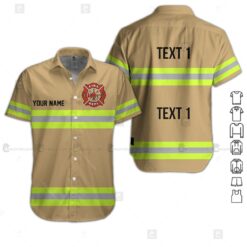 Custom Firefighter 3D Hoodie - photo 3