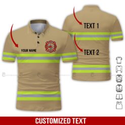 Custom Firefighter 3D Hoodie - photo 2