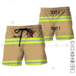 Custom Firefighter 3D Hoodie - photo 7